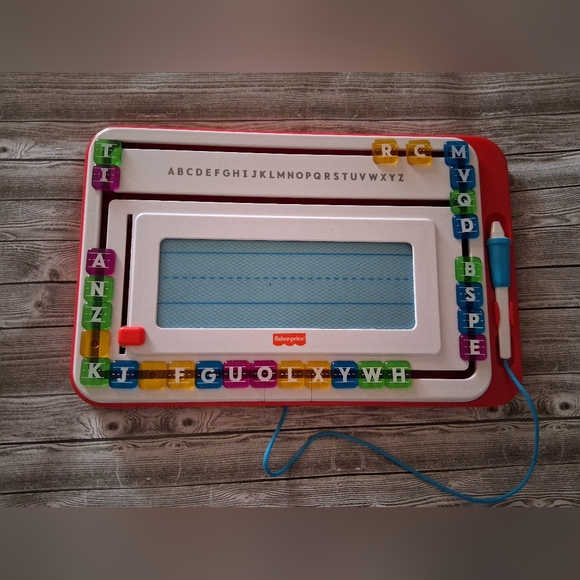 Fisher-Price Other - 10/$40 Fisher-Price Magnetic Writing Board & Alphabet Tiles